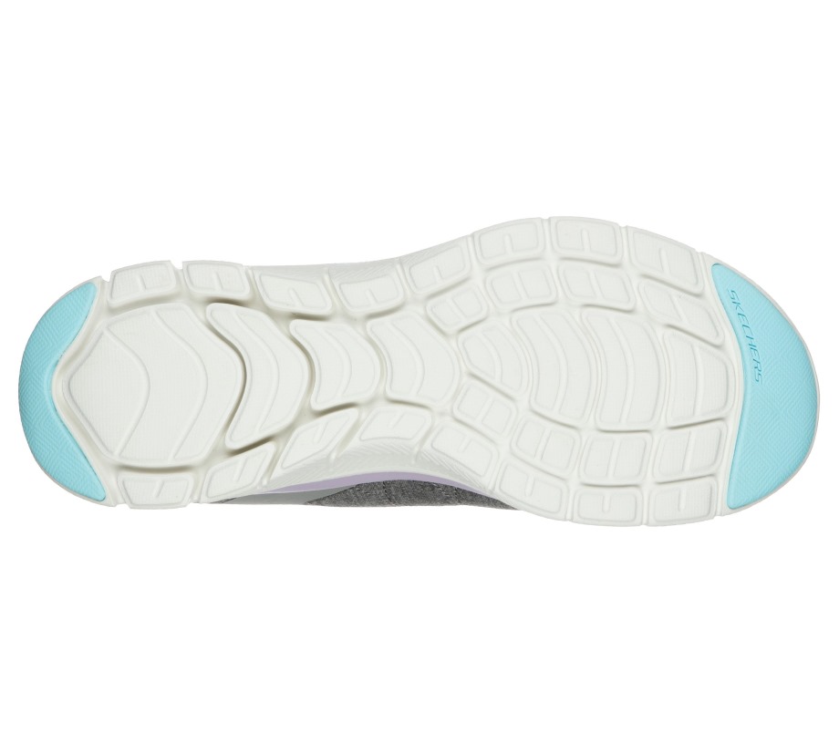 Flex Appeal 4.0 Gray Lavender Skechers