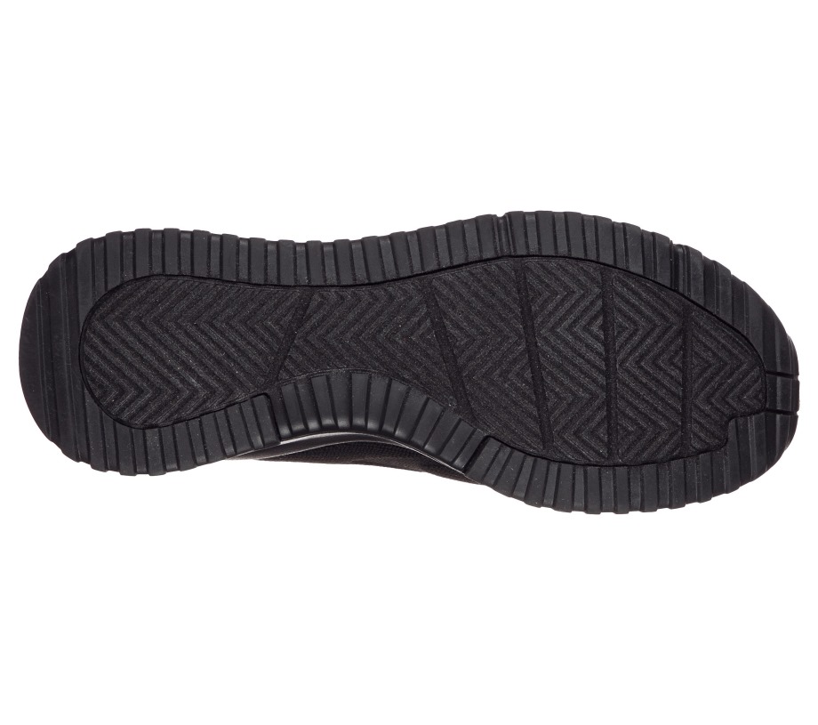 BOBS Sport Squad 3 Color Swatch Black Skechers