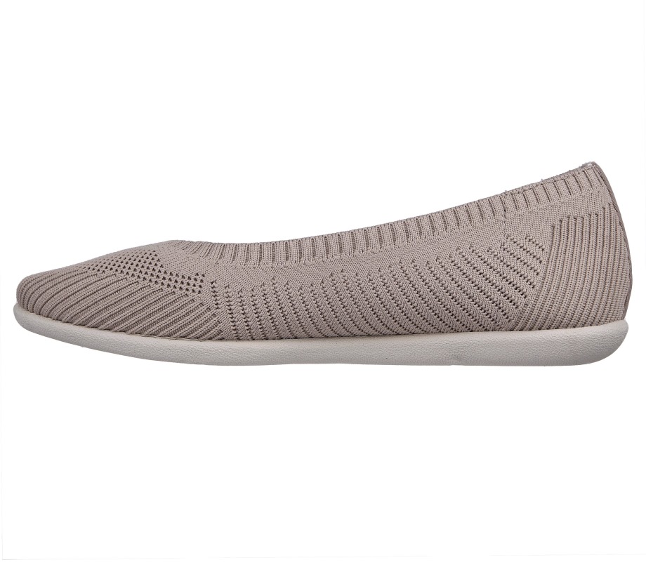 Cleo Sport Simply Brilliant Taupe Skechers