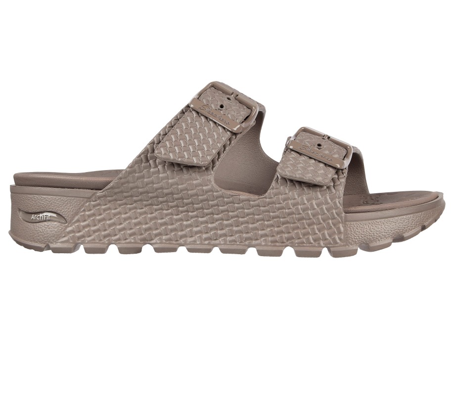 Skechers Foamies Arch Fit Footsteps Hi'Ness Dark Taupe