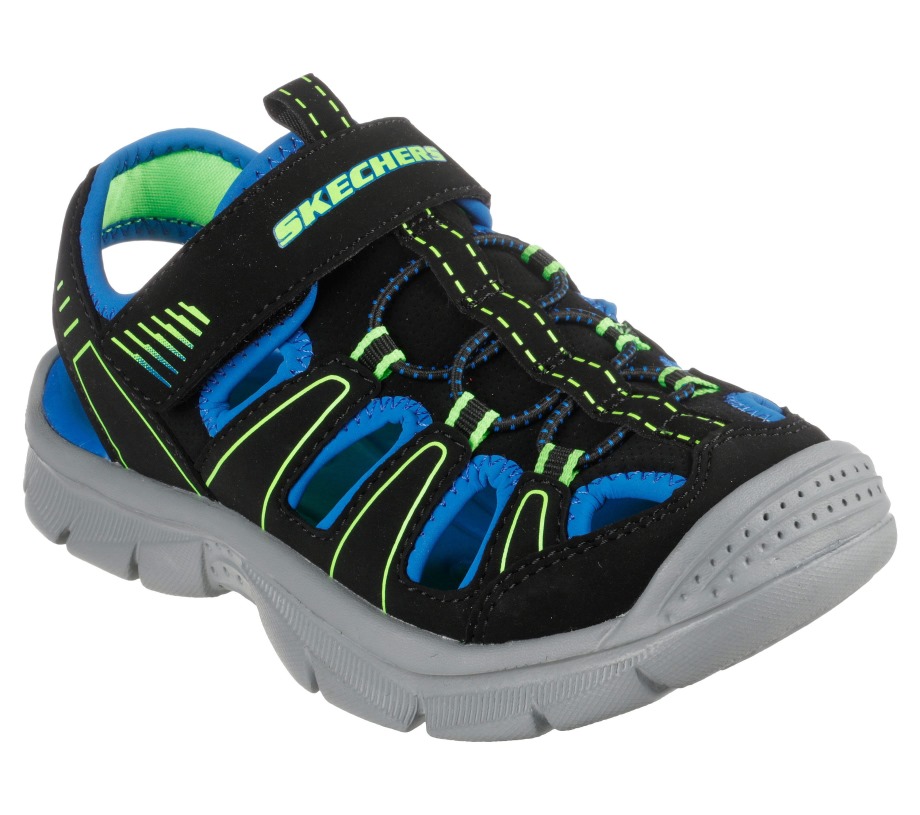 Relix Valder Black Lime Skechers