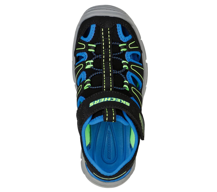 Relix Valder Black Lime Skechers