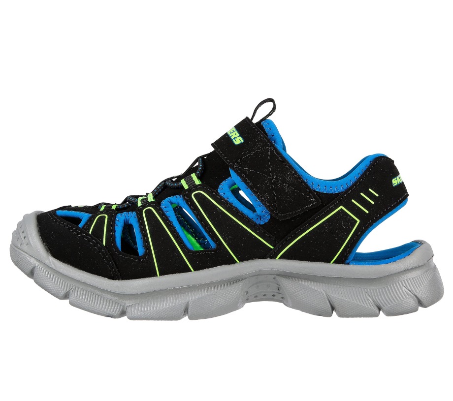 Relix Valder Black Lime Skechers