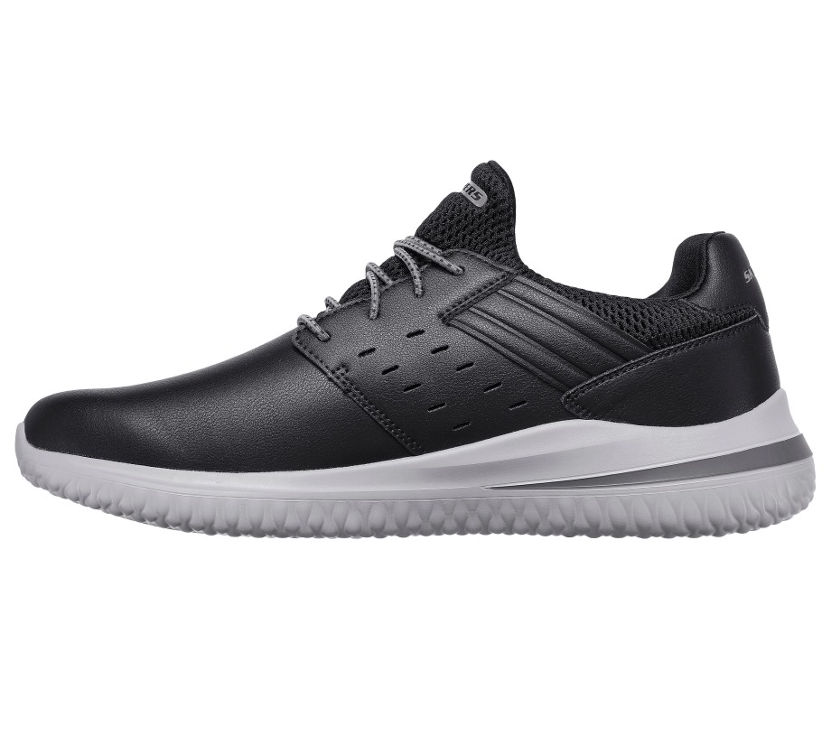 Delson 3.0 Ezra Skechers Black