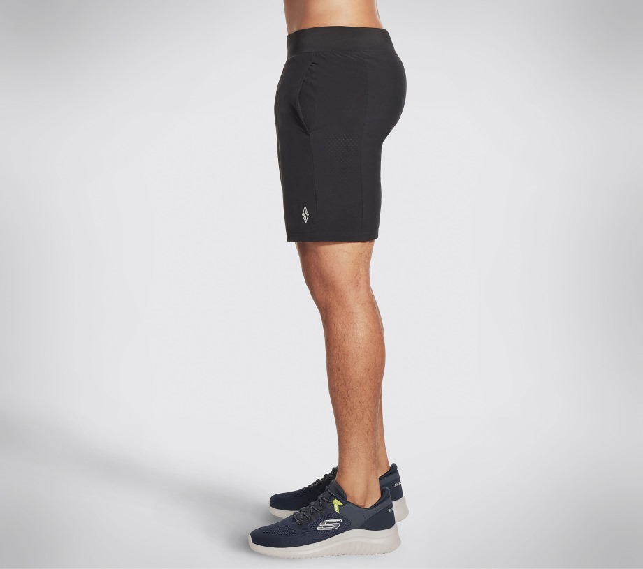 Apparel Movement 7 Inch Short II Black Skechers