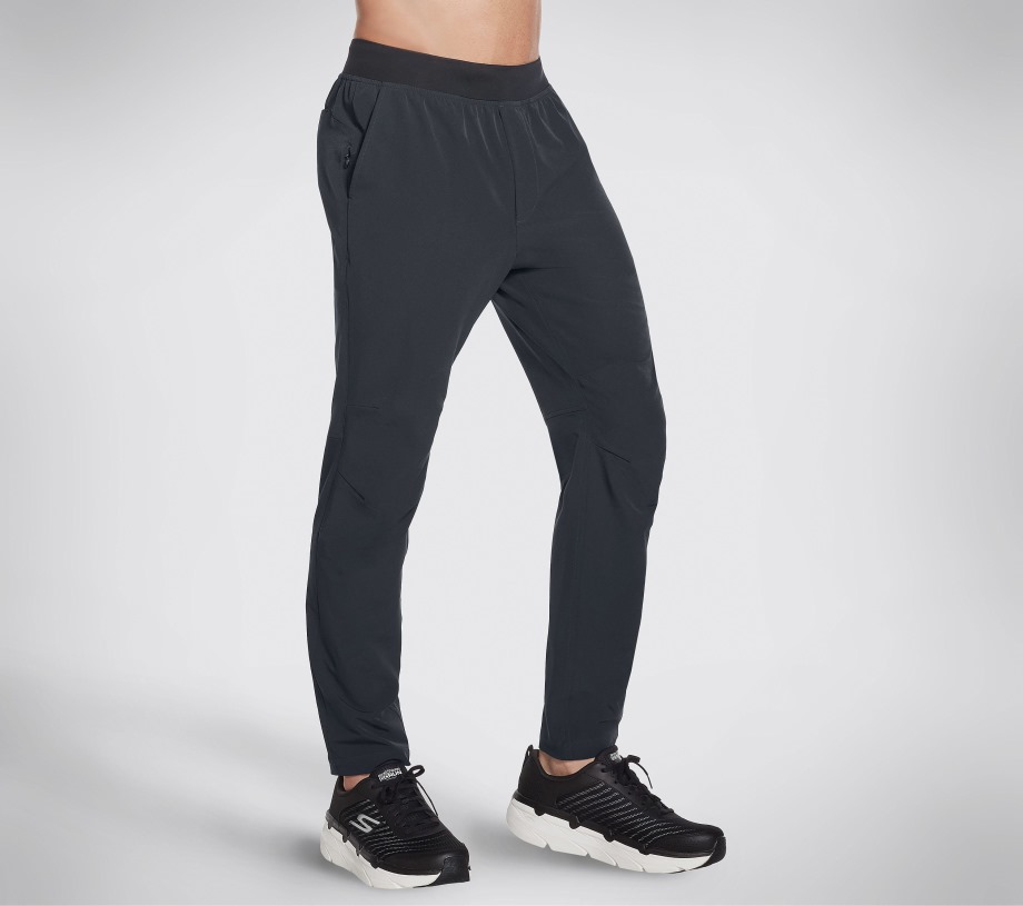 Apparel SKECHWEAVE Premium Tapered Pant Skechers Black
