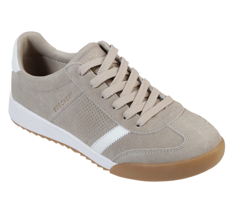 Zinger 2.0 The White Stripe Natural White Skechers