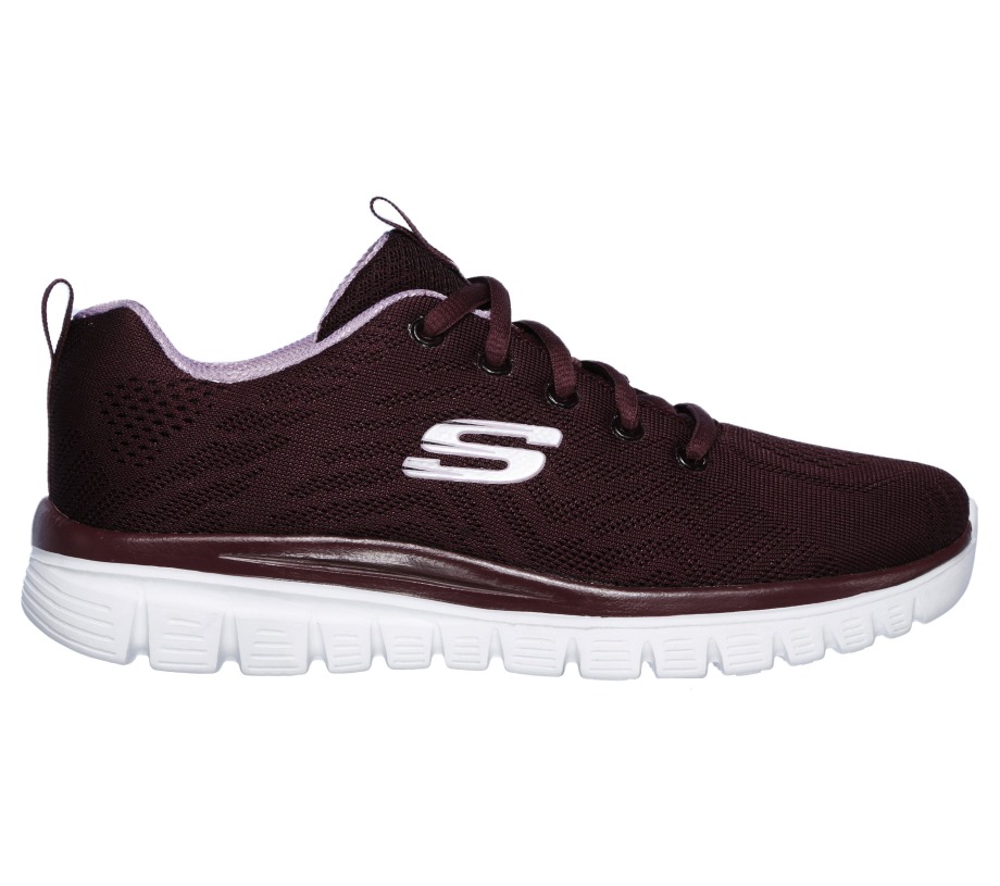 Skechers Graceful Get Connected Wine