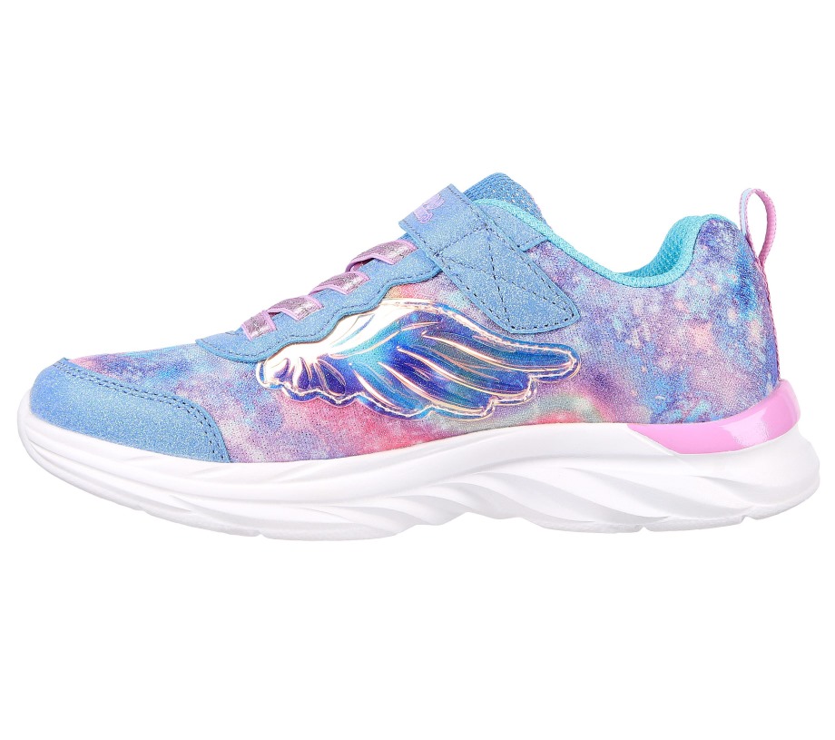 Quick Kicks Flying Beauty Blue Turquoise Skechers