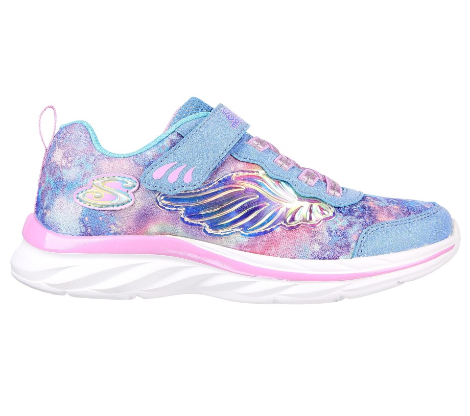 Quick Kicks Flying Beauty Blue Turquoise Skechers