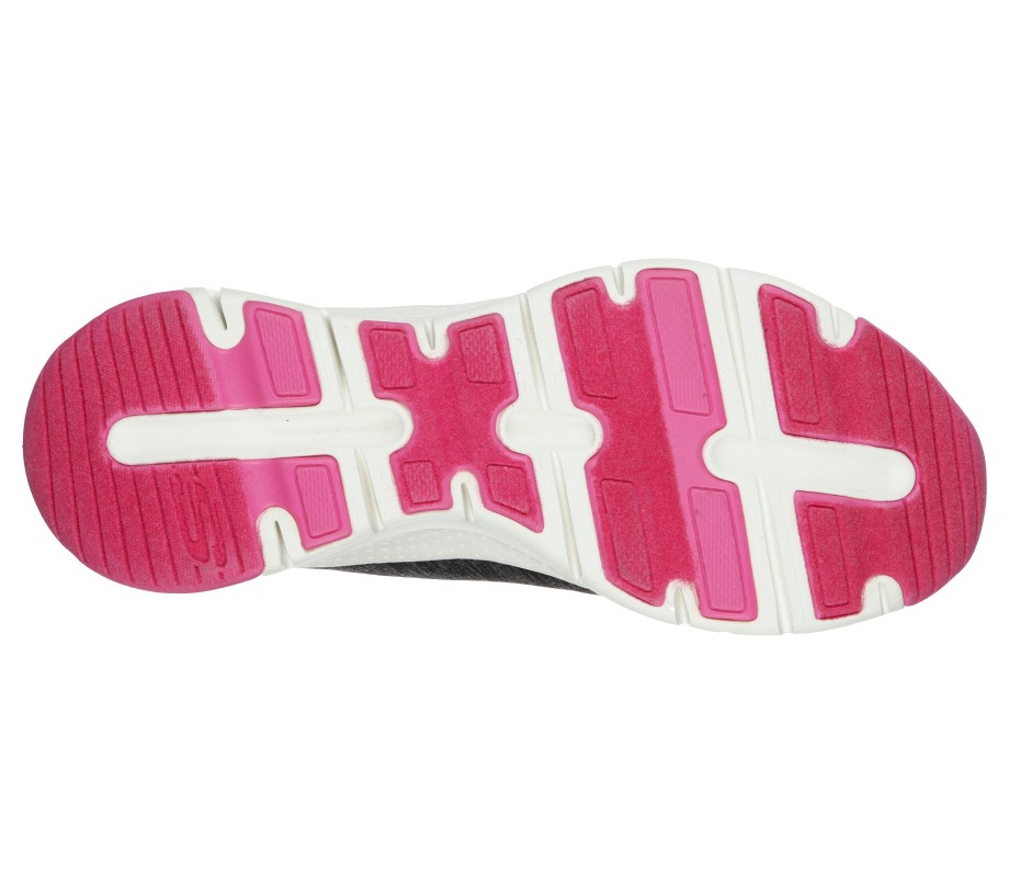Arch Fit Pillow Walker Skechers Black Multi