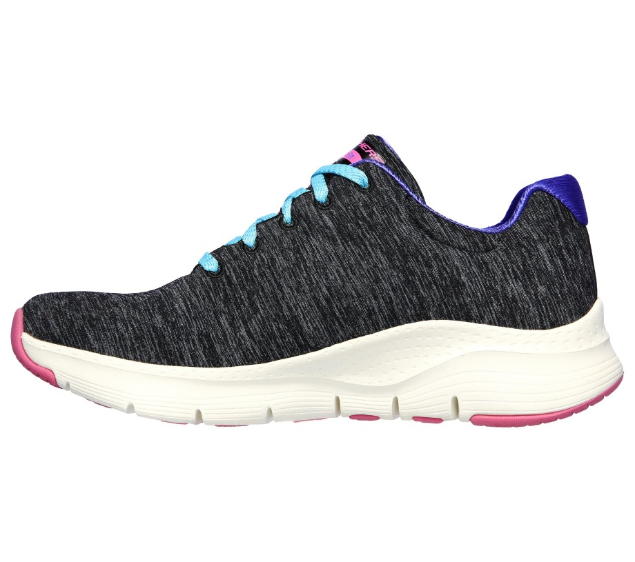 Arch Fit Pillow Walker Skechers Black Multi