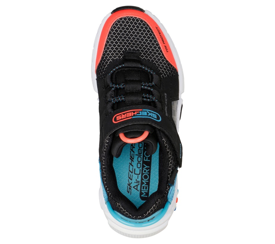 Skechers Game Kicks Gametronix Black Multi