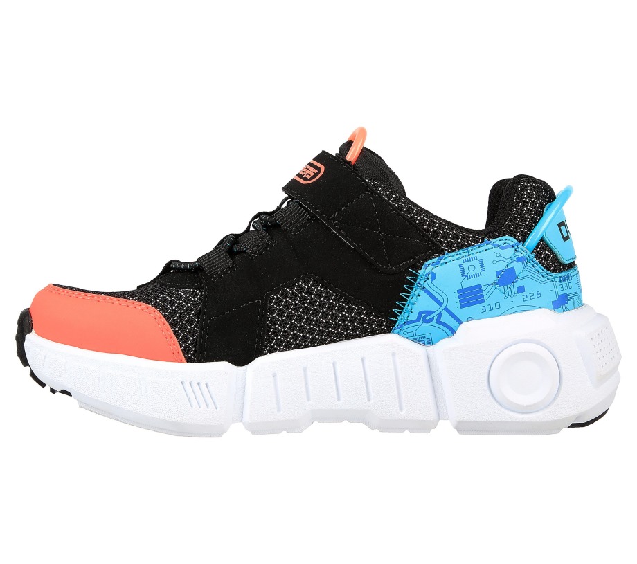 Skechers Game Kicks Gametronix Black Multi