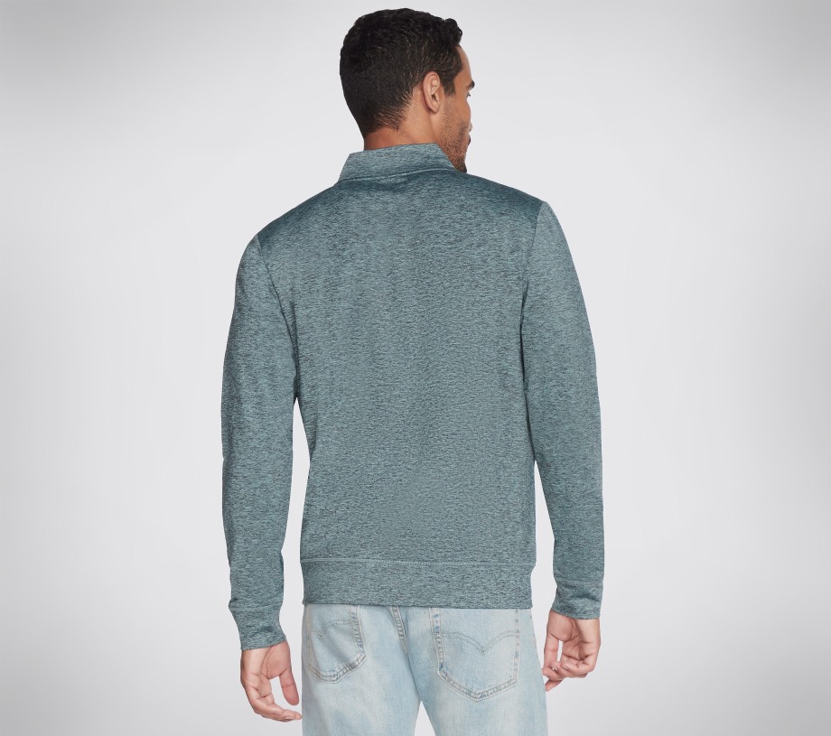 Apparel Hoodless Hoodie ULTRA GO Jacket Teal Blue Skechers