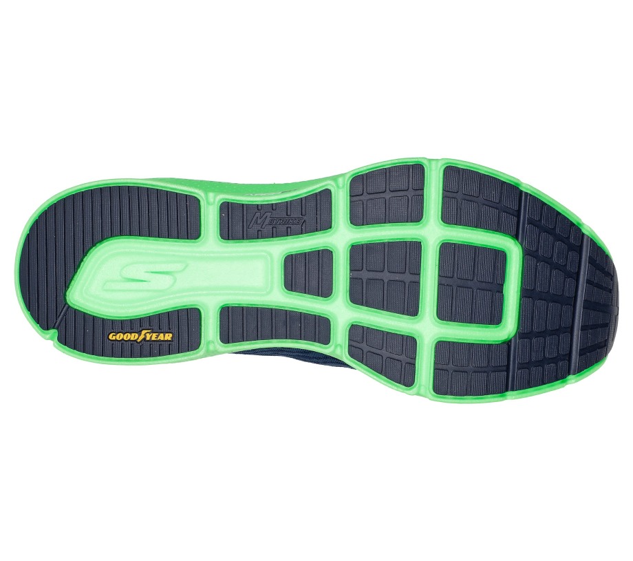 Skechers GO RUN Ride 10 Navy Lime