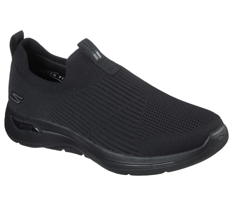 GOwalk Arch Fit Iconic Skechers Black