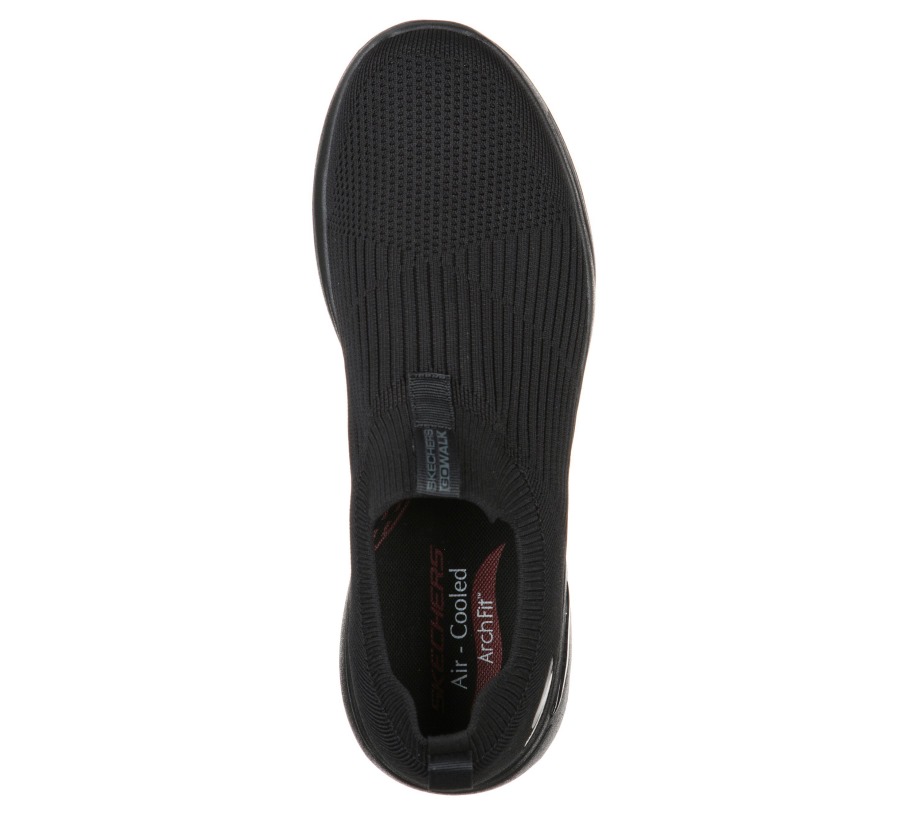 GOwalk Arch Fit Iconic Skechers Black