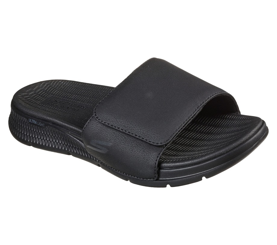 GO Consistent Watershed Skechers Black
