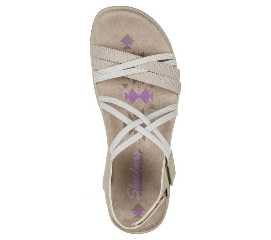 Reggae Slim Takes Two Skechers Taupe