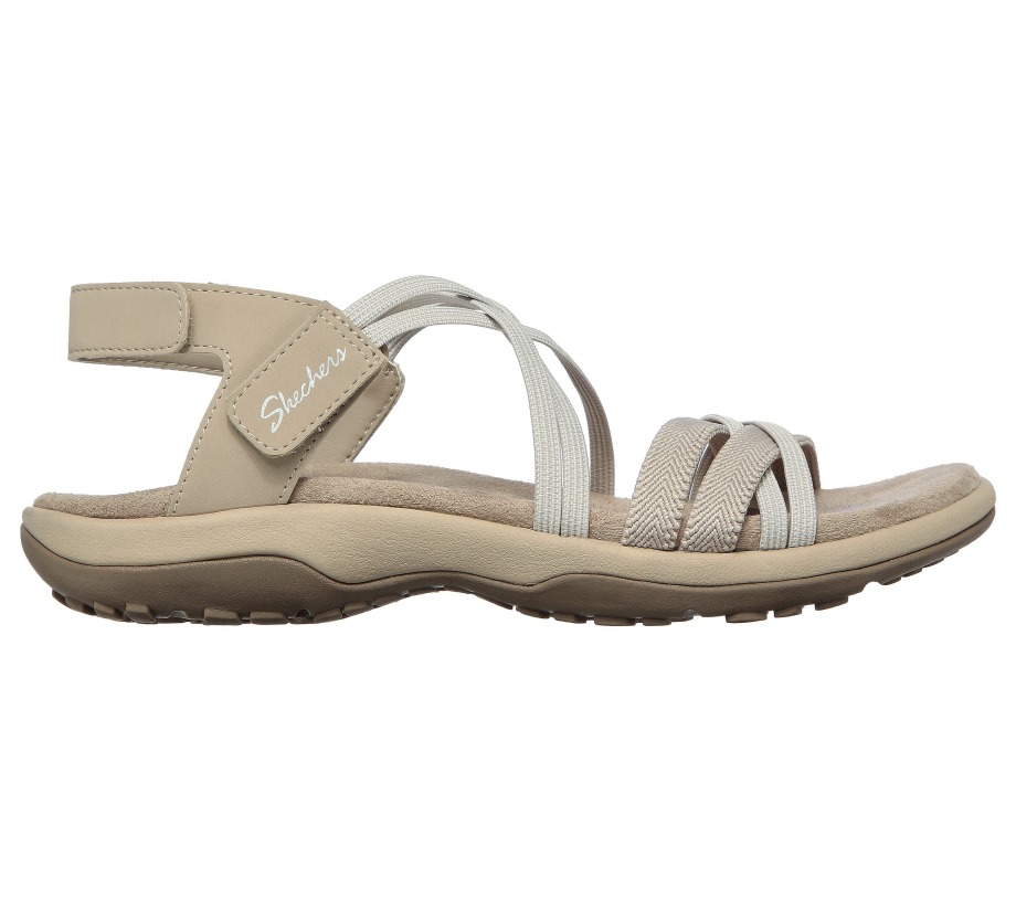 Reggae Slim Takes Two Skechers Taupe