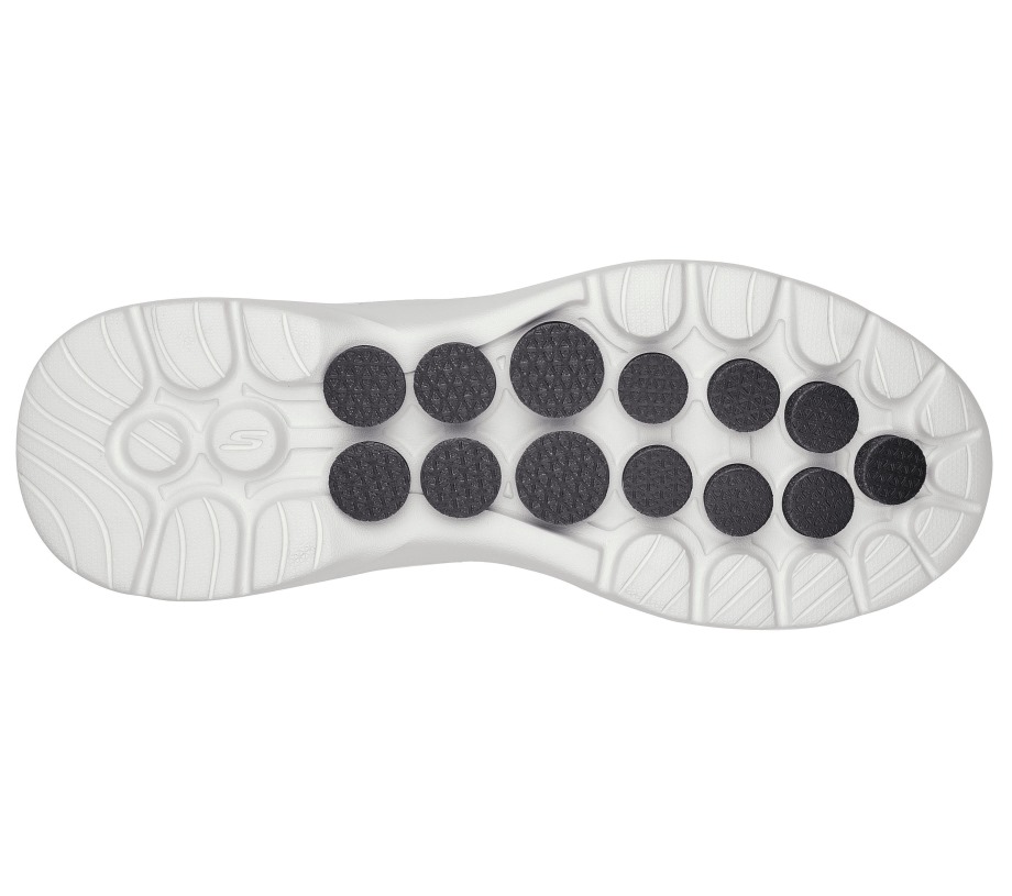 GOwalk 6 Bold Knight Skechers Black