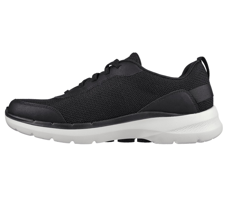 GOwalk 6 Bold Knight Skechers Black