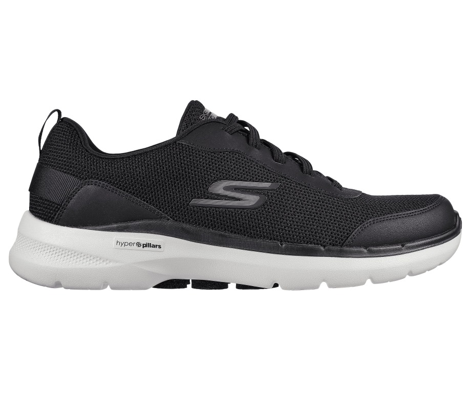 GOwalk 6 Bold Knight Skechers Black