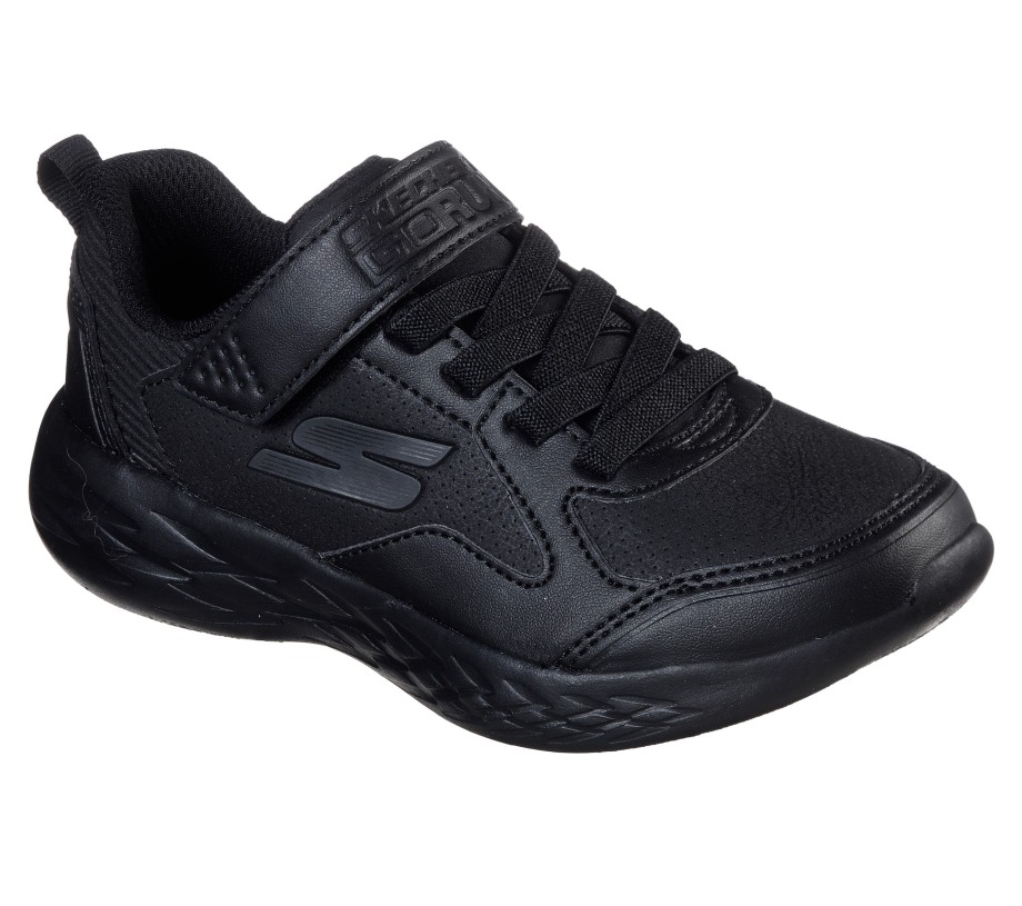 GOrun 600 Zexor Black Skechers