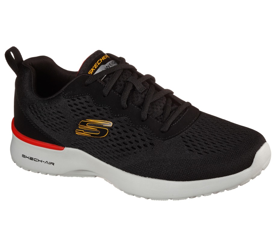 Skech-Air Dynamight Tuned Skechers Black