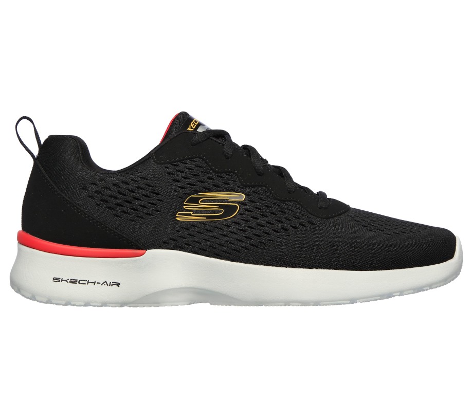 Skech-Air Dynamight Tuned Skechers Black