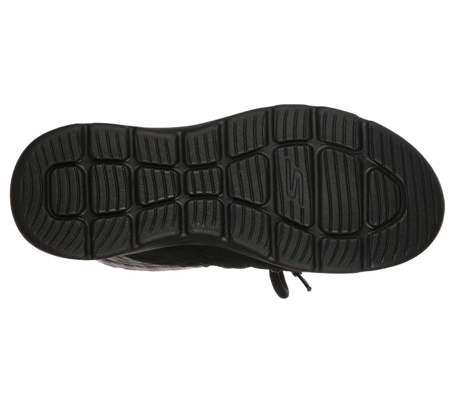 On the GO Glacial Ultra Continental Black Skechers