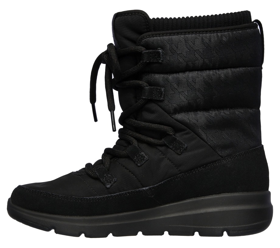 On the GO Glacial Ultra Continental Black Skechers