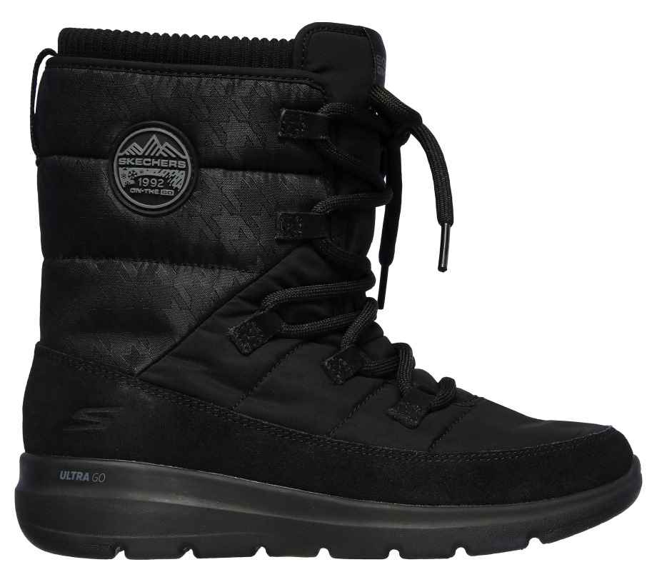 On the GO Glacial Ultra Continental Black Skechers