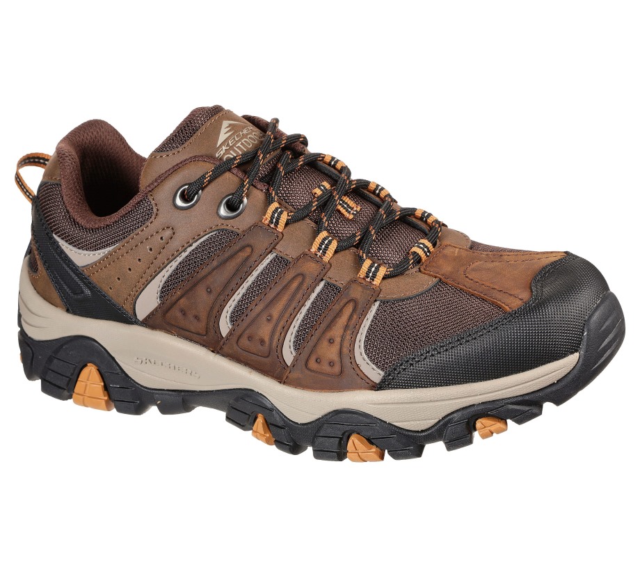 Relaxed Fit Pine Trail Kordova Skechers Brown