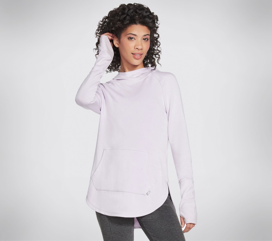 Skechers GOLounge Awakened Hoodie Purple Lavender