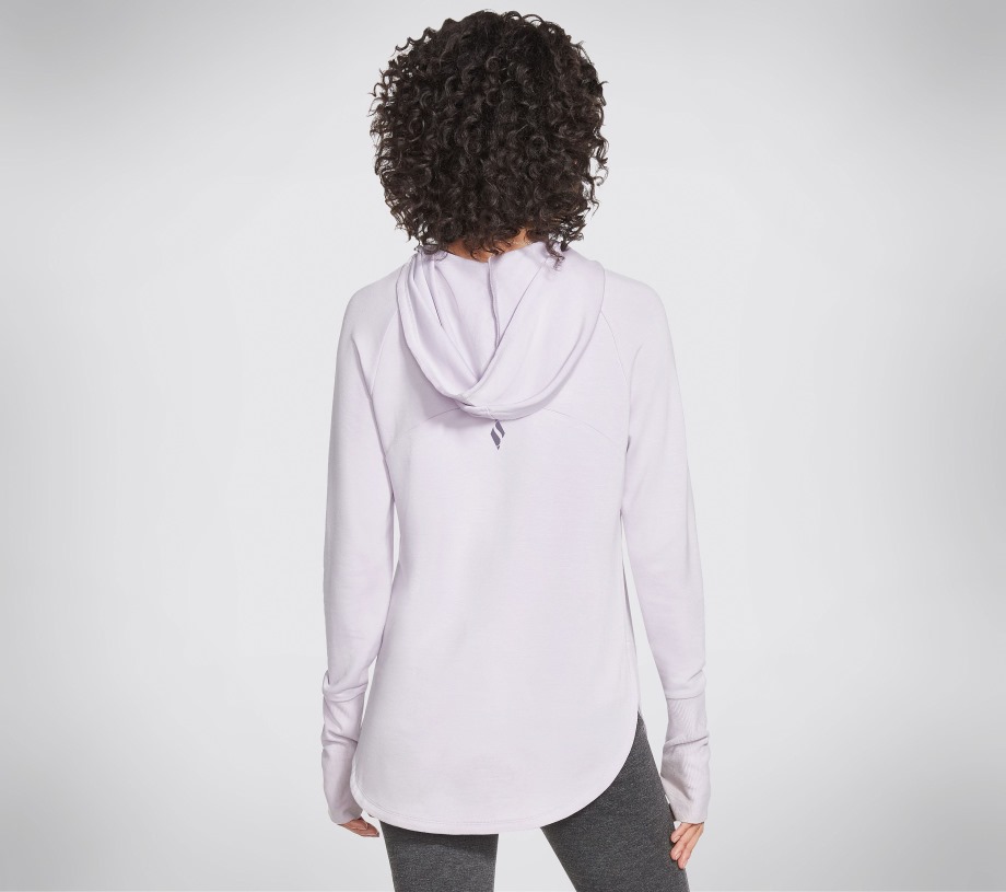 Skechers GOLounge Awakened Hoodie Purple Lavender