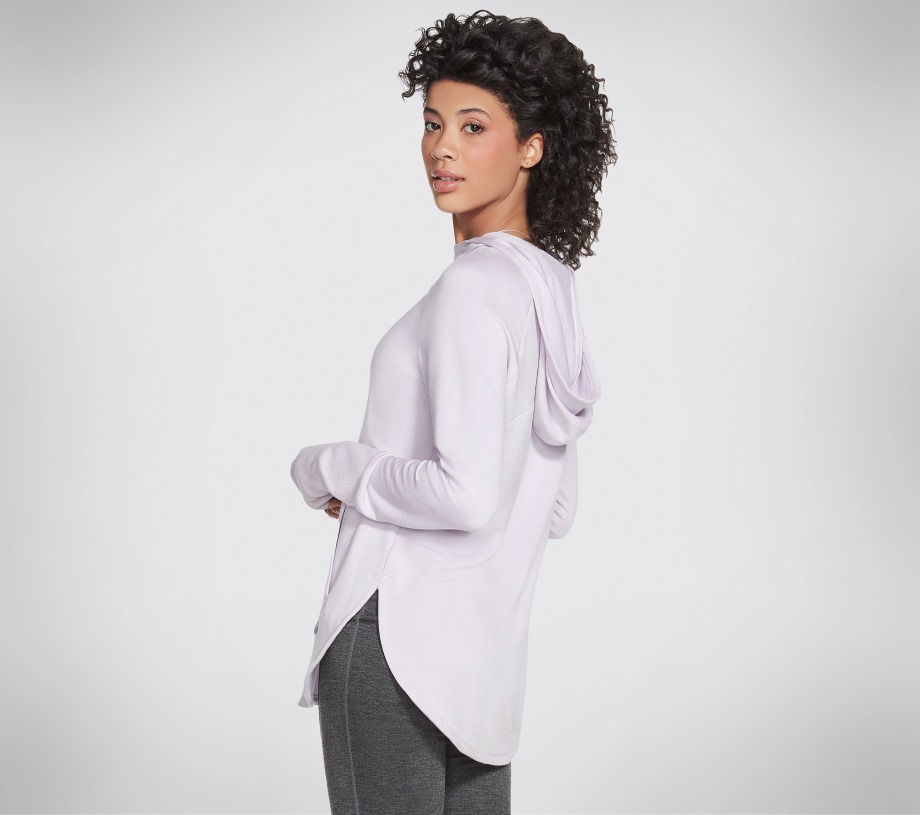 Skechers GOLounge Awakened Hoodie Purple Lavender