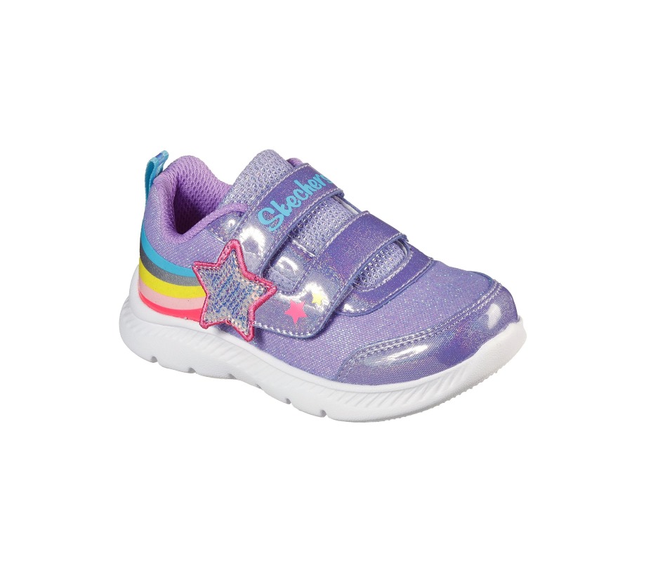 Skechers Comfy Flex 2.0 Starry Skies Lavender