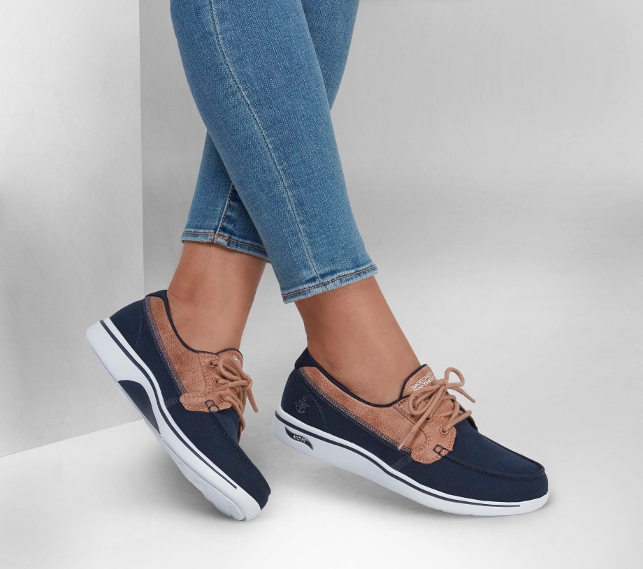 Arch Fit Uplift Cruise'n By Navy Skechers