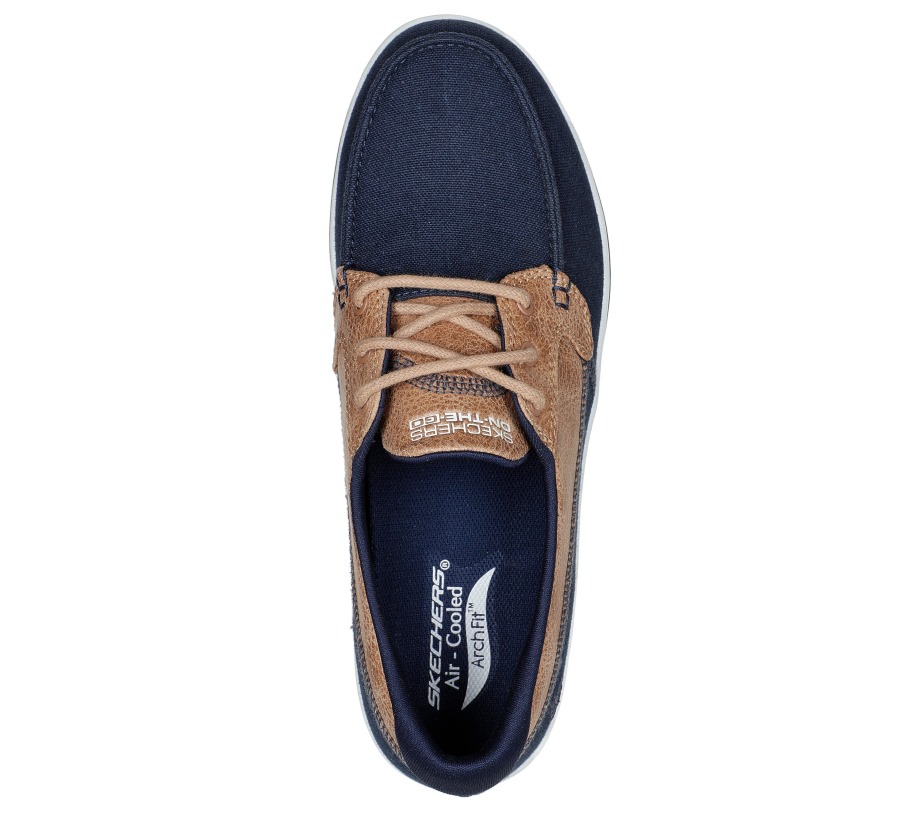 Arch Fit Uplift Cruise'n By Navy Skechers