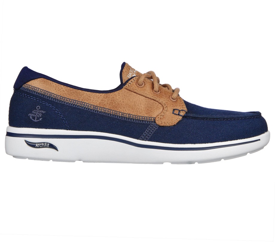 Arch Fit Uplift Cruise'n By Navy Skechers