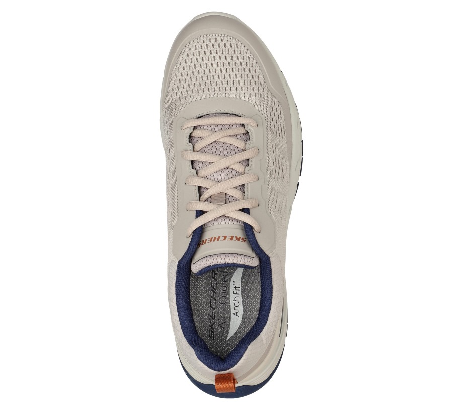 Arch Fit Baxter Pendroy Skechers Taupe