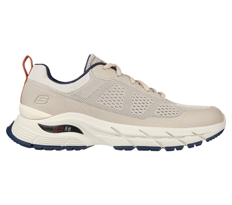 Arch Fit Baxter Pendroy Skechers Taupe