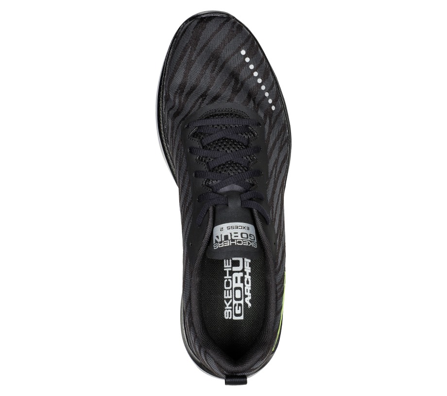 Skechers GO RUN Razor Excess 2 Black White