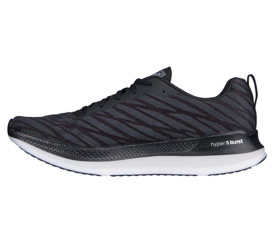 Skechers GO RUN Razor Excess 2 Black White