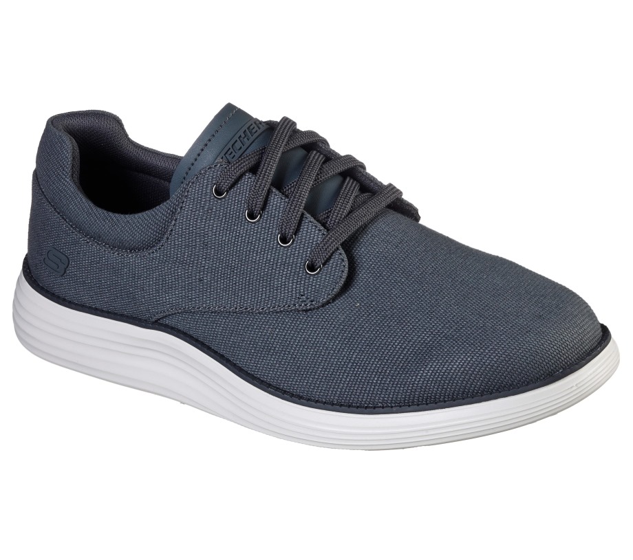 Status 2.0 Burbank Charcoal Skechers