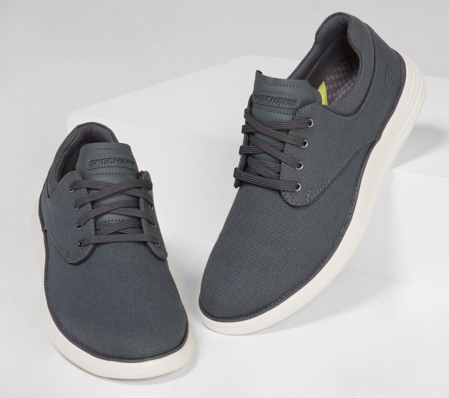 Status 2.0 Burbank Charcoal Skechers