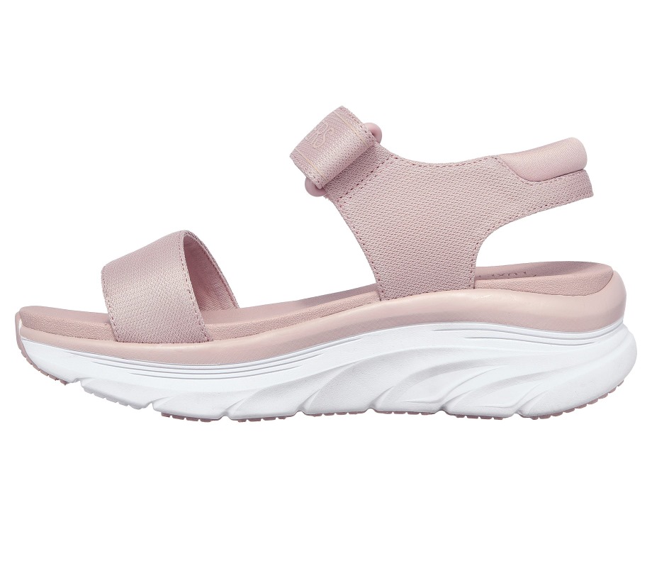 Skechers Relaxed Fit D'Lux Walker New Block Blush Pink