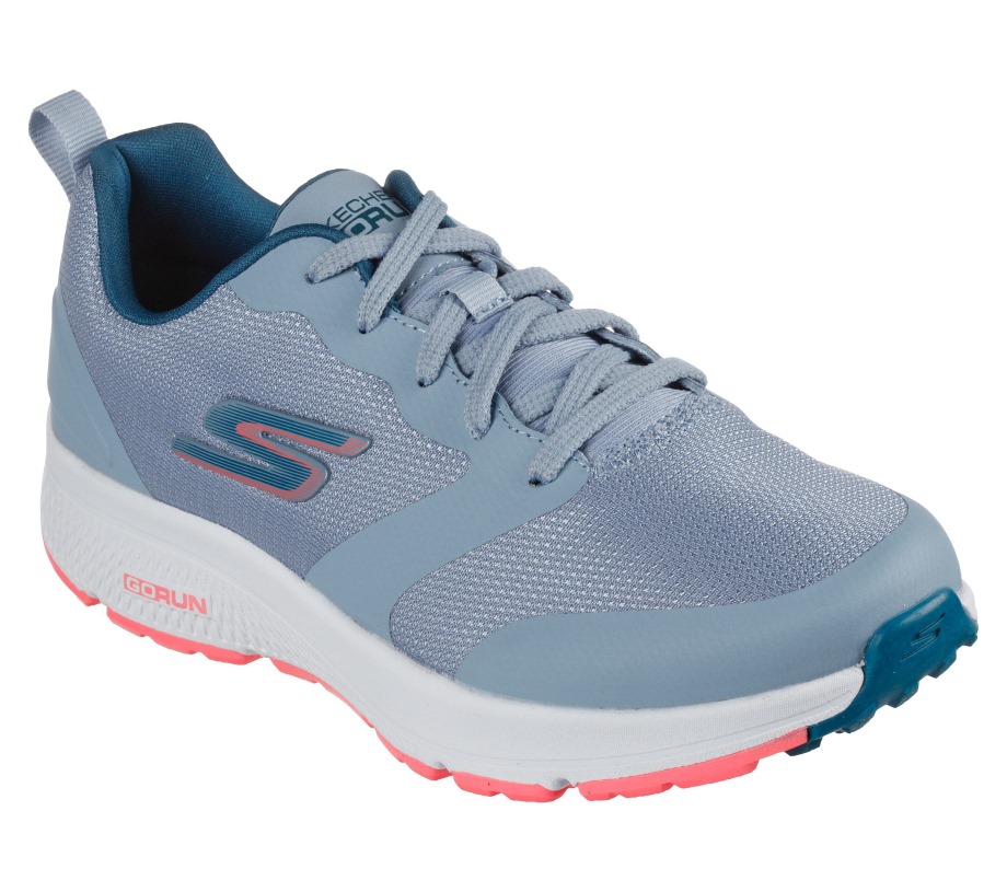 GO RUN Consistent Lunar Night Skechers Blue